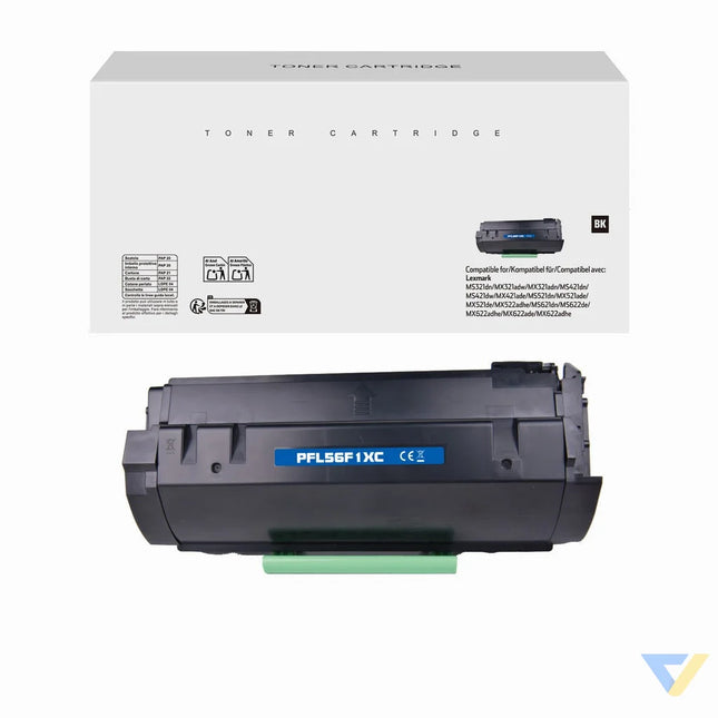 White Box Compatible Lexmark 56F1H00/56F2H00/56F3H00/56F6H00/56F4H00/56F5H00 Toner Mono-0