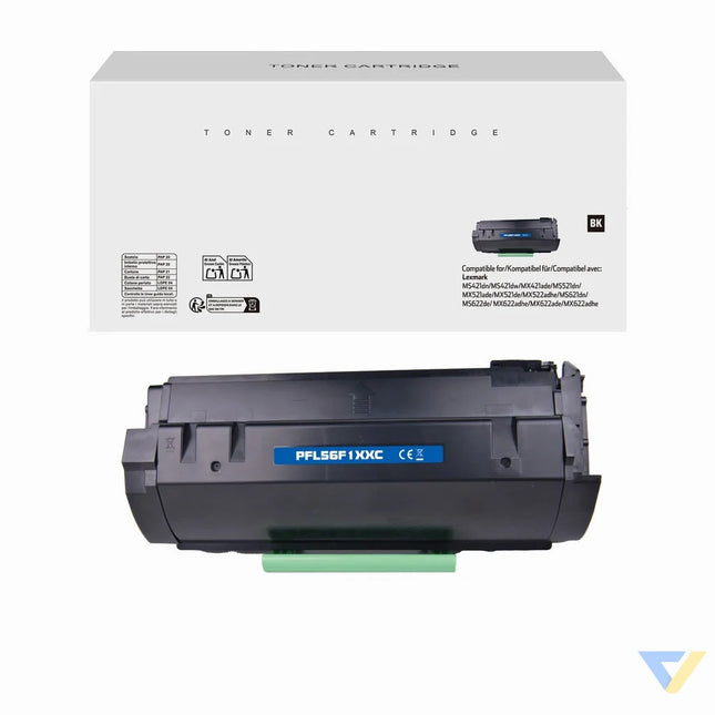 White Box Compatible Lexmark 56F1X00/56F2X00/56F5X00/56F4X00/56F3X00/56F6X00 Toner Mono-0