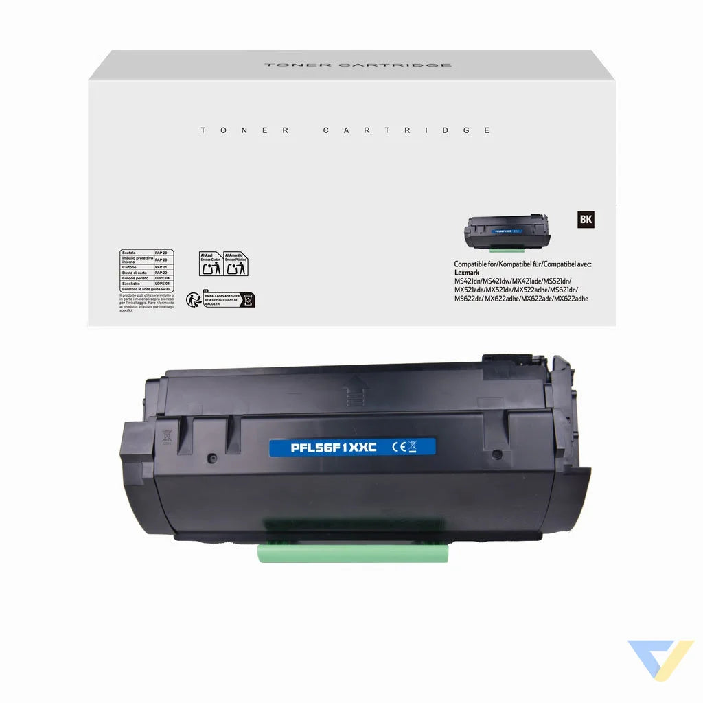 White Box Compatible Lexmark 56F1X00/56F2X00/56F5X00/56F4X00/56F3X00/56F6X00 Toner Mono-0