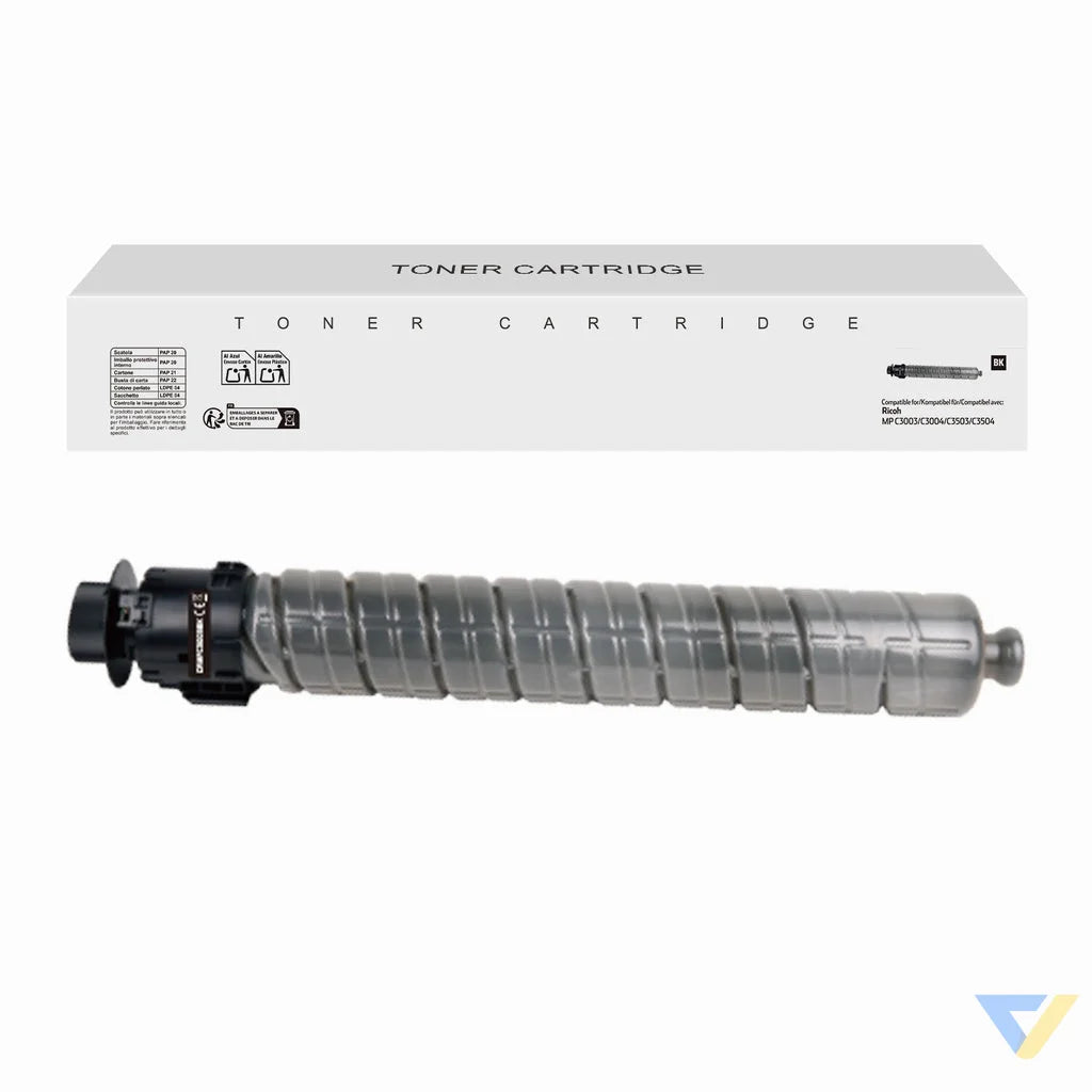 White Box Compatible Ricoh 841813/841817 Toner Black-0