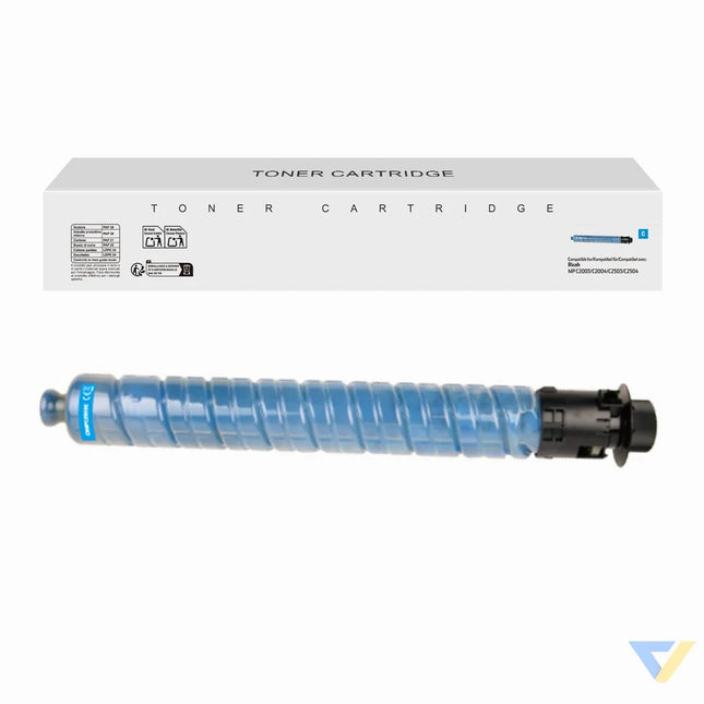 White Box Compatible Ricoh 841921/841928 Toner Cyan-0