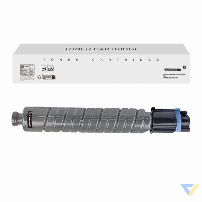 White Box Compatible Ricoh 842091/842095 Toner Black-0