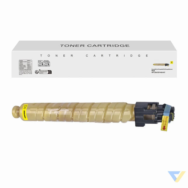 White Box Compatible Ricoh 842094/842098 Toner Yellow-0