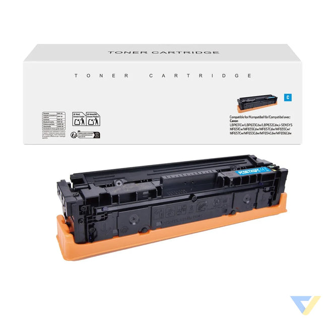 White Box Remanufactured Canon CRG067HCYN Toner Cyan-0