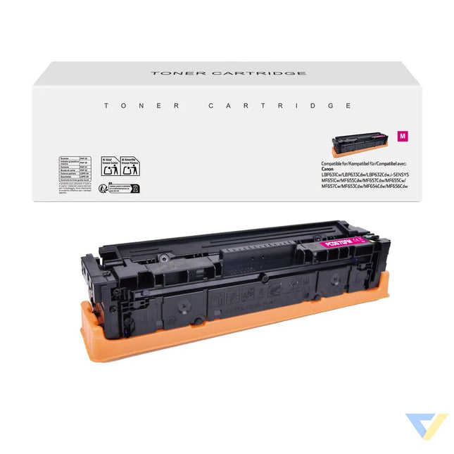 White Box Remanufactured Canon CRG067MAG Toner Magenta-0