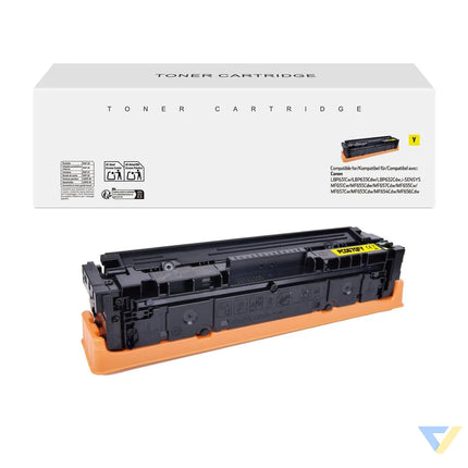 White Box Remanufactured Canon CRG067YEL Toner Yellow-0