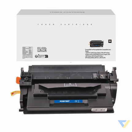 White Box Remanufactured Canon Toner 057/Cartridge 057 Toner Mono-0