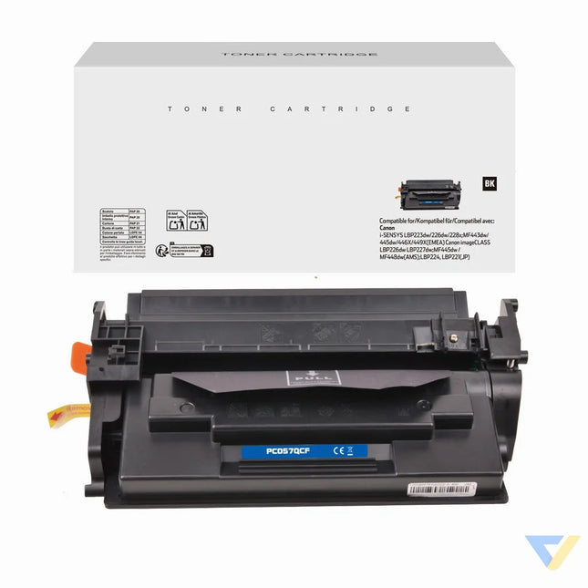 White Box Remanufactured Canon Toner 057/Cartridge 057 Toner Mono-0