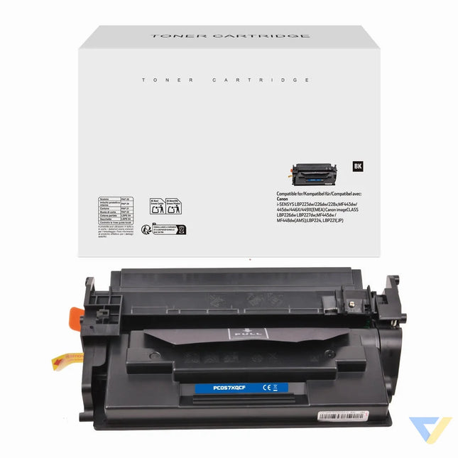 White Box Remanufactured Canon Toner 057H/Cartridge 057H Toner Mono-0