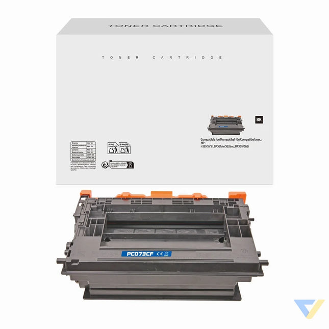 White Box Remanufactured Canon Toner 073L/Cartridge 073L Toner Mono-0