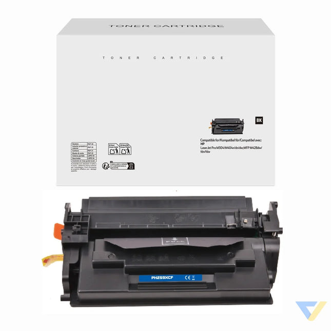 White Box Remanufactured HP CF259X(59X) Toner Mono-0