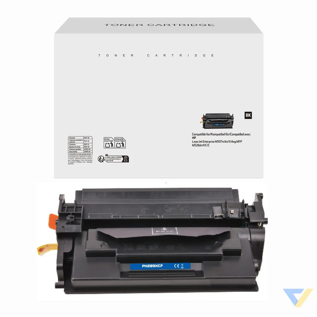 White Box Remanufactured HP CF289X Toner Mono-0