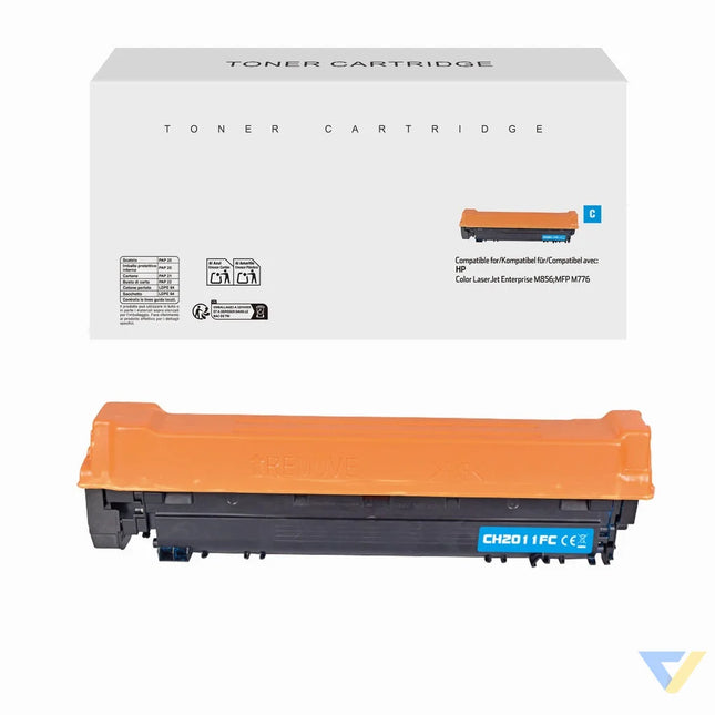 White Box Remanufactured HP W2011A(659A) Toner Cyan-0