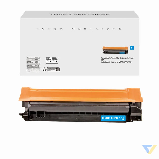 White Box Remanufactured HP W2011X(659X) Toner Cyan-0