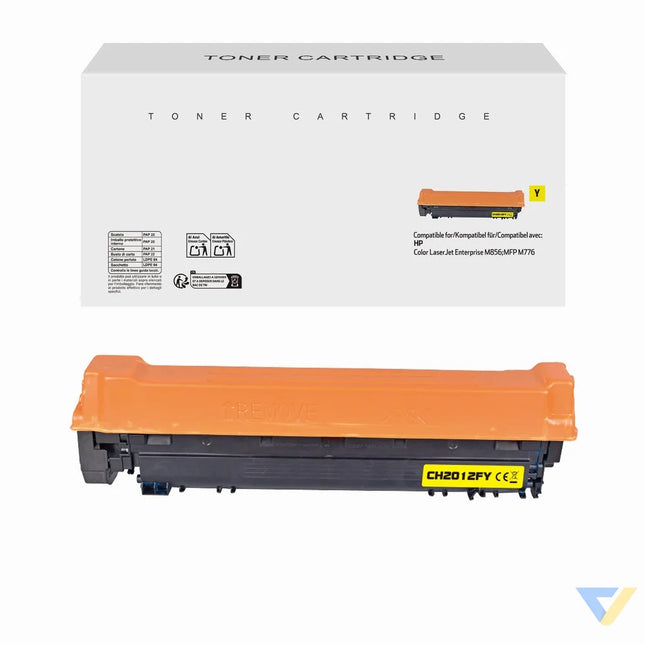White Box Remanufactured HP W2012A(659A) Toner Yellow-0