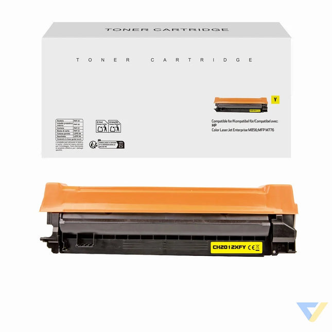 White Box Remanufactured HP W2012X(659X) Toner Yellow-0