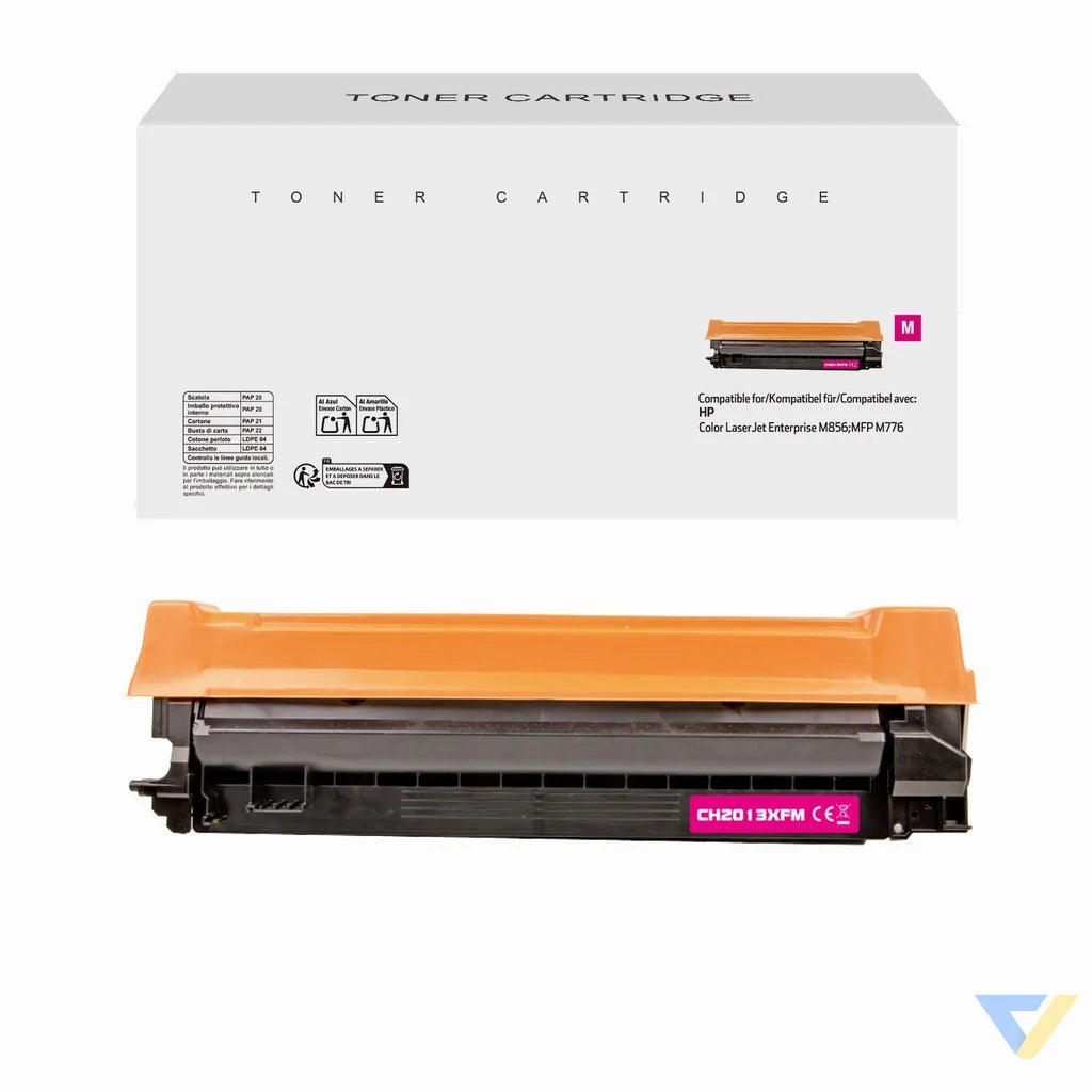 White Box Remanufactured HP W2013X(659X) Toner Magenta-0