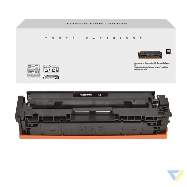 White Box Remanufactured HP W2030A(415A) Toner Black-0