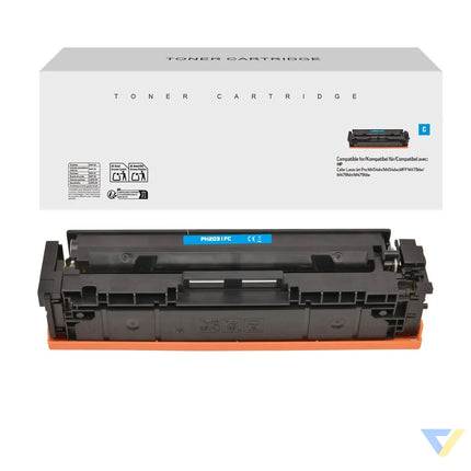 White Box Remanufactured HP W2031A(415A) Toner Cyan-0