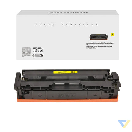 White Box Remanufactured HP W2032A(415A) Toner Yellow-0
