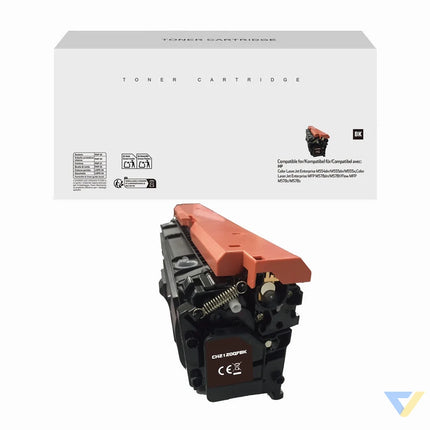 White Box Remanufactured HP W2120A(212A) Toner Black-0