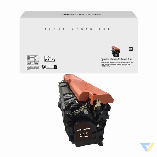 White Box Remanufactured HP W2120A(212A) Toner Black-0