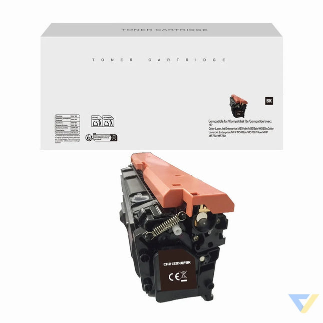 White Box Remanufactured HP W2120X(212X) Toner Black-0