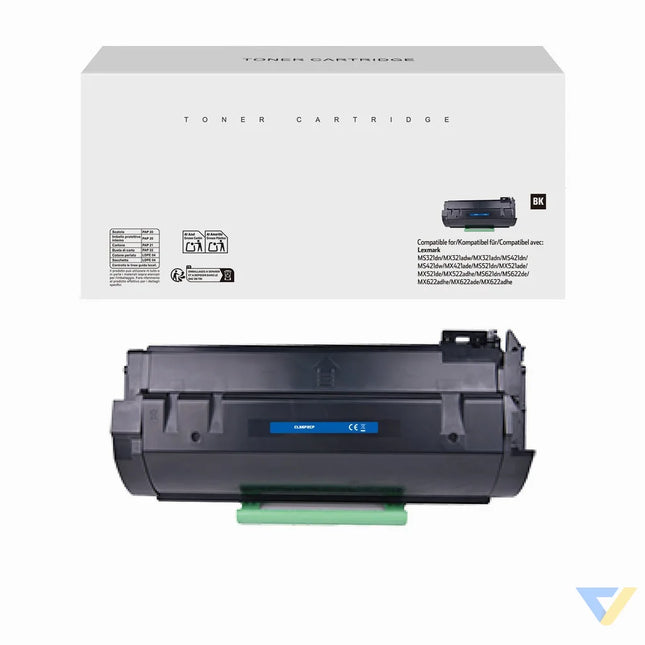 White Box Remanufactured Lexmark 56F2000 Toner Mono-0