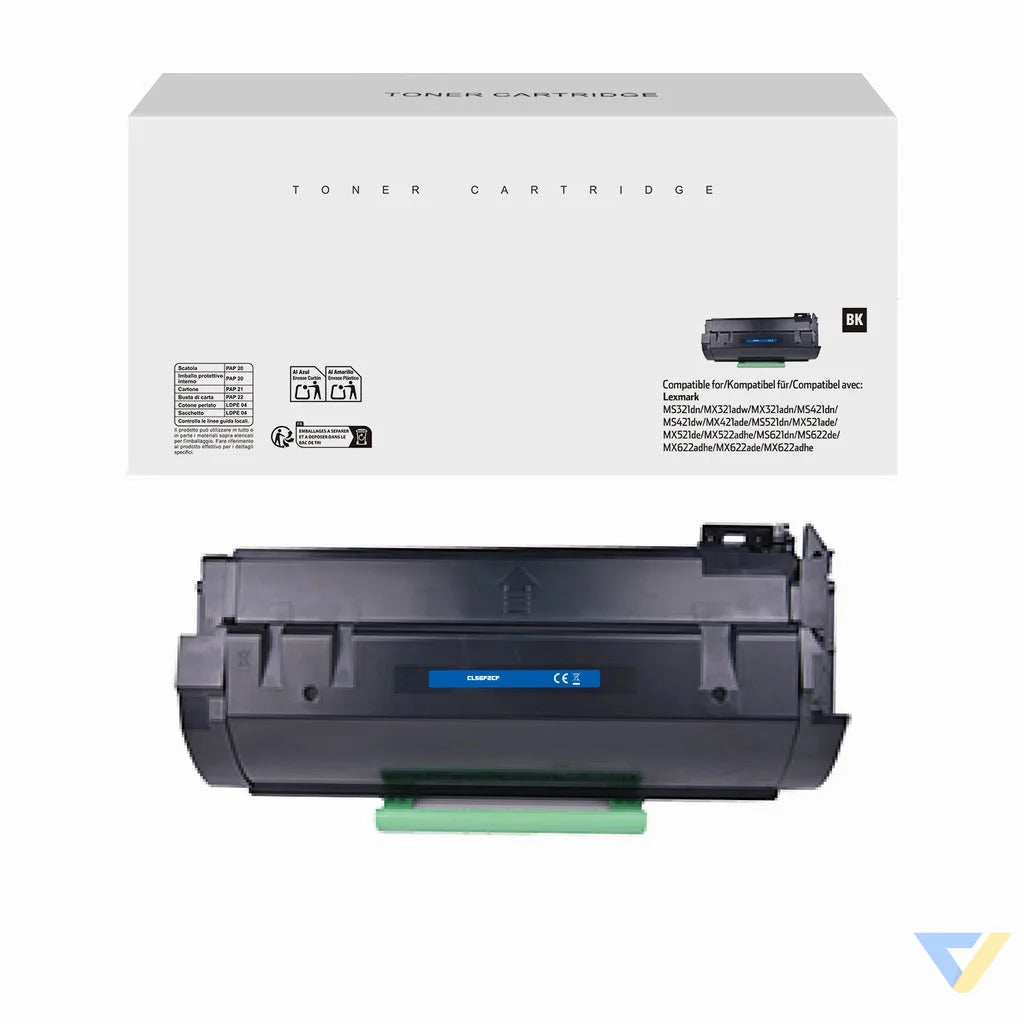 White Box Remanufactured Lexmark 56F2000 Toner Mono-0