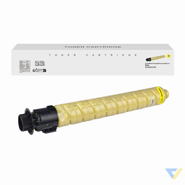 White Box Remanufactured Ricoh 842531 Toner Yellow-0