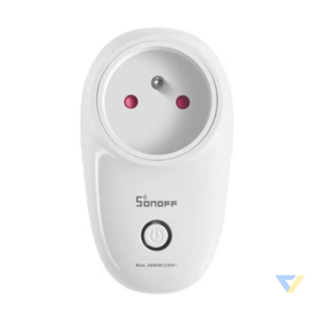 Wi Fi Smart Plug Sonoff S26R2ZBTPE FR S26 (Type E) Power plugs