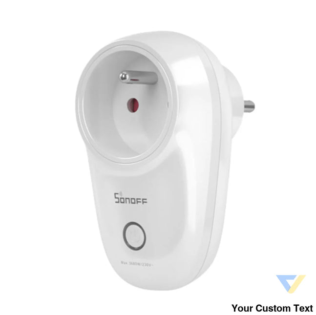Wi Fi Smart Plug Sonoff S26R2ZBTPE FR S26 (Type E) Power plugs