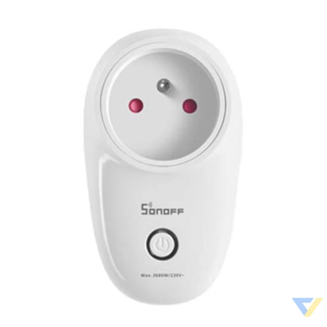 Wi Fi Smart Plug Sonoff S26R2ZBTPE FR S26 (Type E) Power plugs