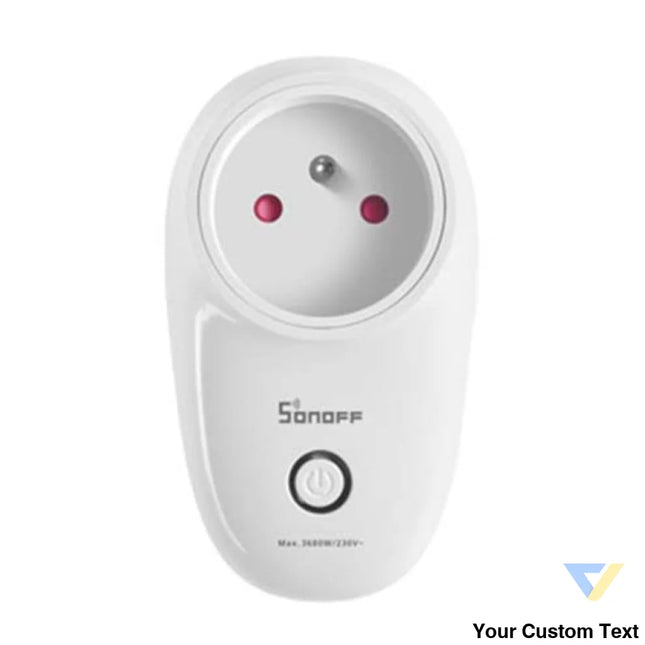 Wi Fi Smart Plug Sonoff S26R2ZBTPE FR S26 (Type E) Power plugs