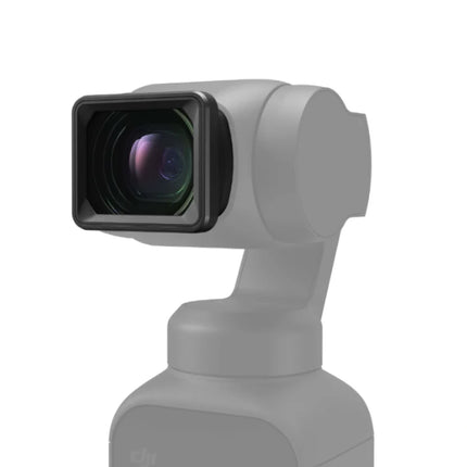 Wide Angle lens for DJI Osmo Pocket / Pocket 2 For sports cameras