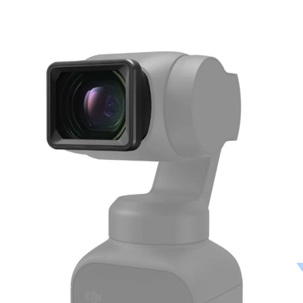 Wide Angle lens for DJI Osmo Pocket / Pocket 2 For sports cameras