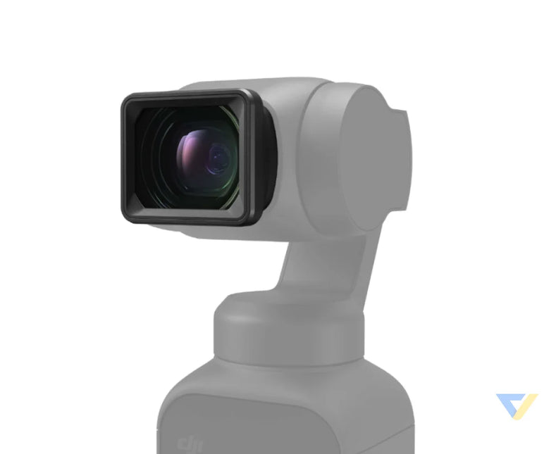 Wide Angle lens for DJI Osmo Pocket / Pocket 2 For sports cameras