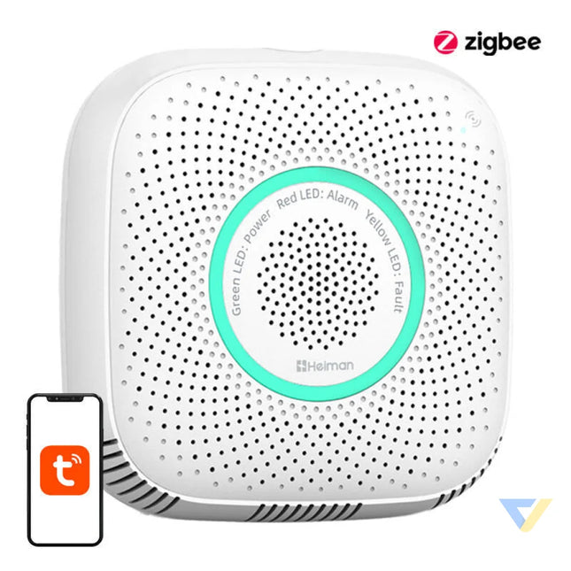 WiFi Heiman WS2CG Tuya smart natural gas leak sensor Sensors