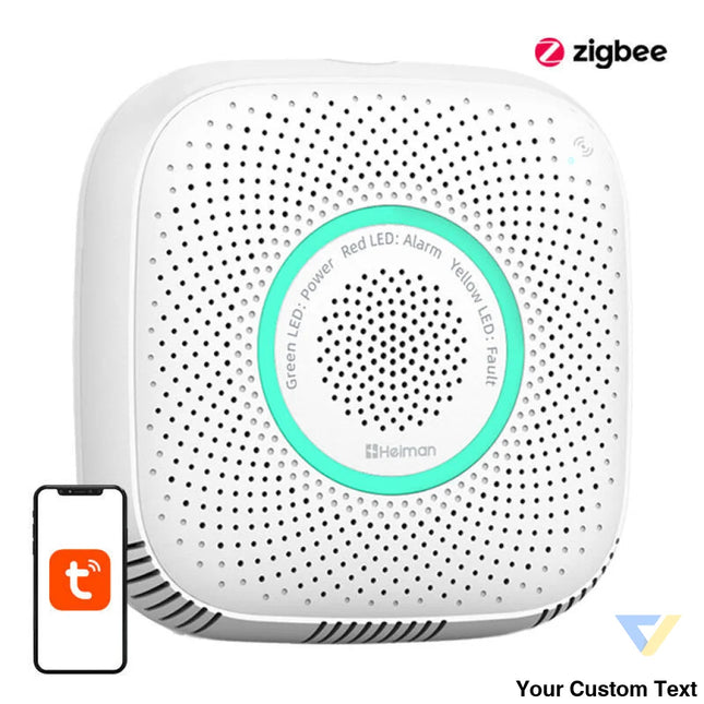 WiFi Heiman WS2CG Tuya smart natural gas leak sensor Sensors