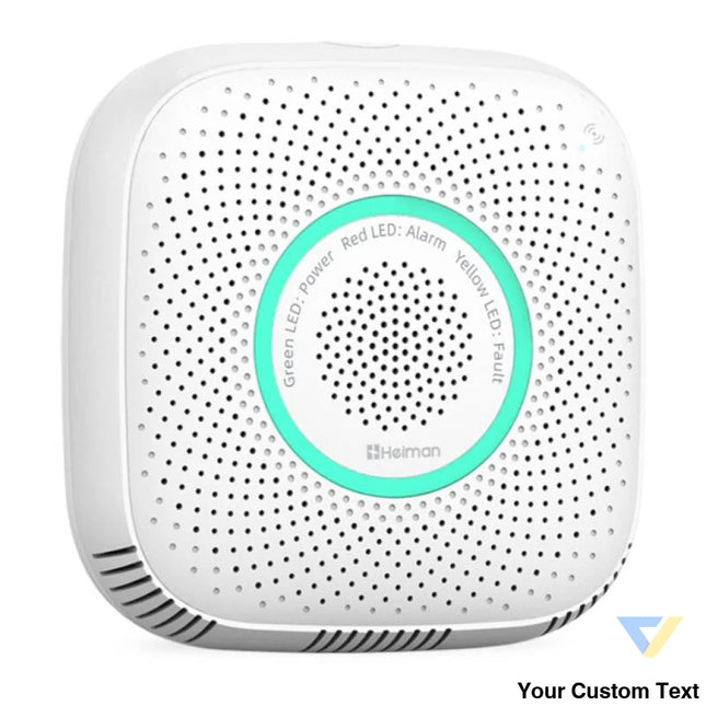 WiFi Heiman WS2CG Tuya smart natural gas leak sensor Sensors