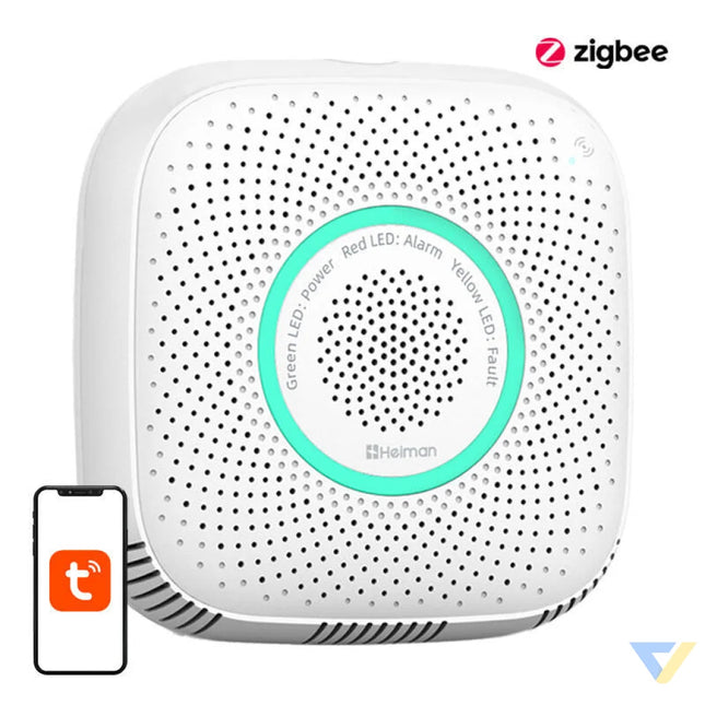 WiFi Heiman WS2CG Tuya smart natural gas leak sensor Sensors