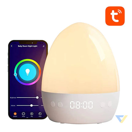 WiFi RGBW 16M Gosund LB2S Tuya smart night light Desk and night lamps
