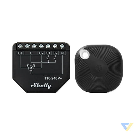 WiFi Shelly Shutter + BLU Button Tough 1 blinds/curtains controller Smart controllers