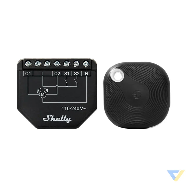 WiFi Shelly Shutter + BLU Button Tough 1 blinds/curtains controller Smart controllers
