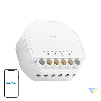 WiFi Smart In Wall Switch Meross MSS810HK UN Smart controllers