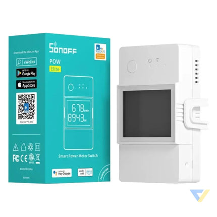 WiFi Smart power meter switch Sonoff POWR316D Smart controllers