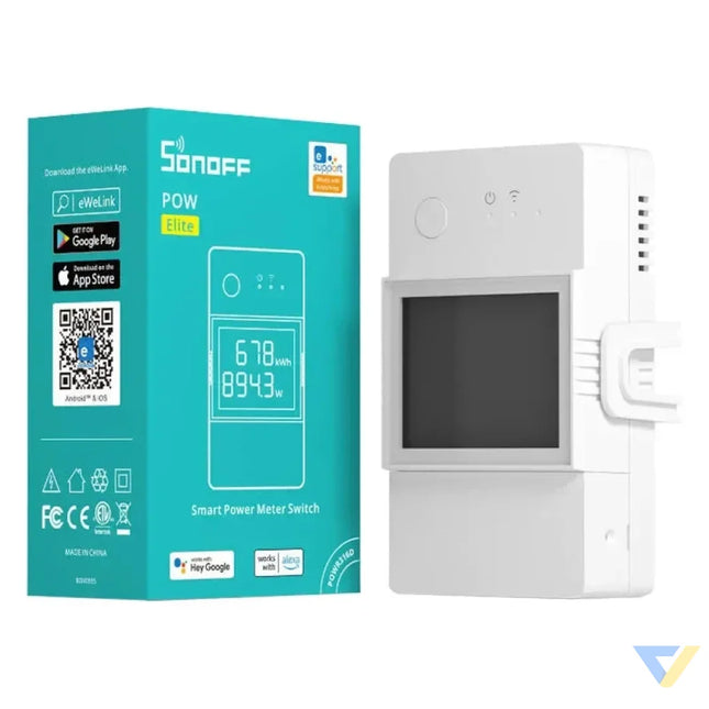 WiFi Smart power meter switch Sonoff POWR316D Smart controllers