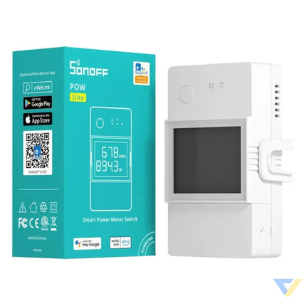 WiFi Smart Power Meter Switch Sonoff POWR320D Smart controllers