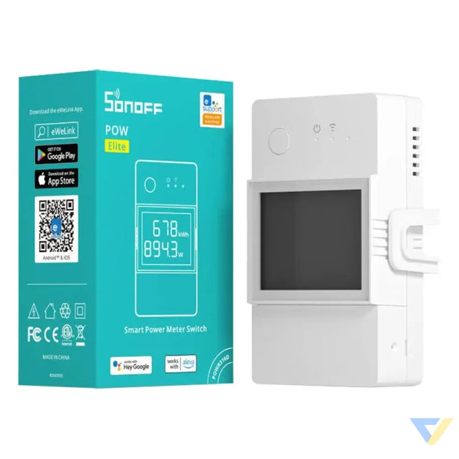 WiFi Smart Power Meter Switch Sonoff POWR320D Smart controllers