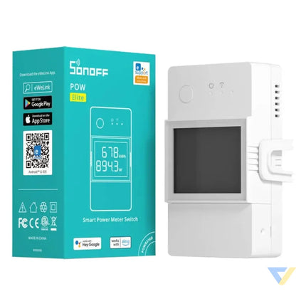 WiFi Smart Power Meter Switch Sonoff POWR320D Smart controllers